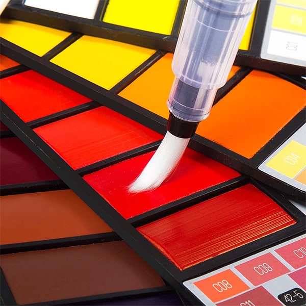 WaterPaints, bezobalová akvarelová paleta - Image 6