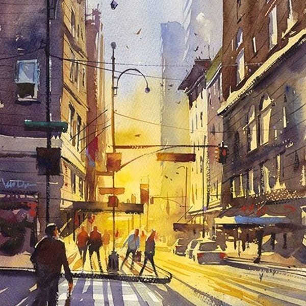 WaterPaints, bezobalová akvarelová paleta - Image 9