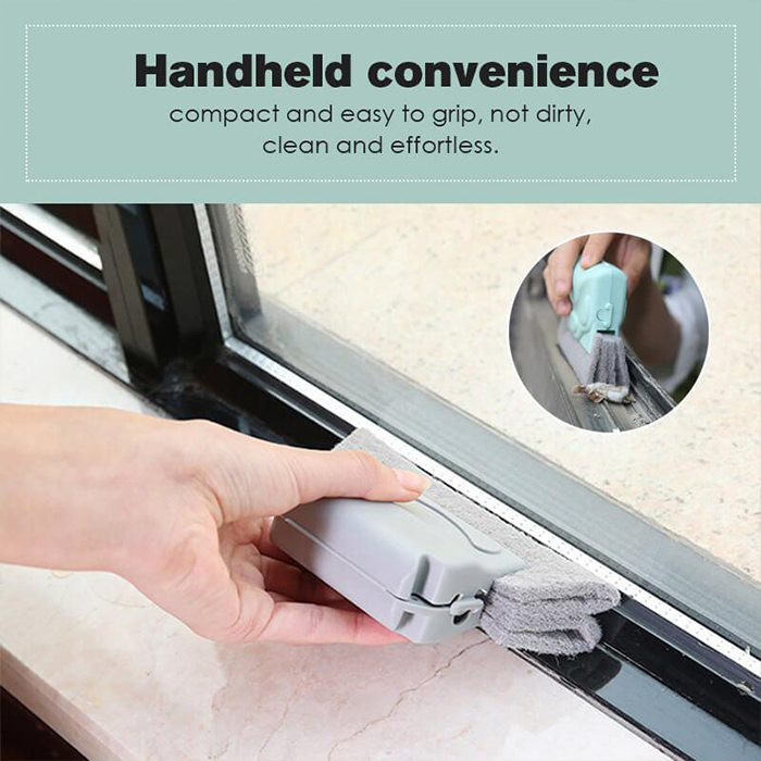 WindowBrush, 3-dielna sada inovatívnych štetcov na ťažko prístupné miesta - Image 7