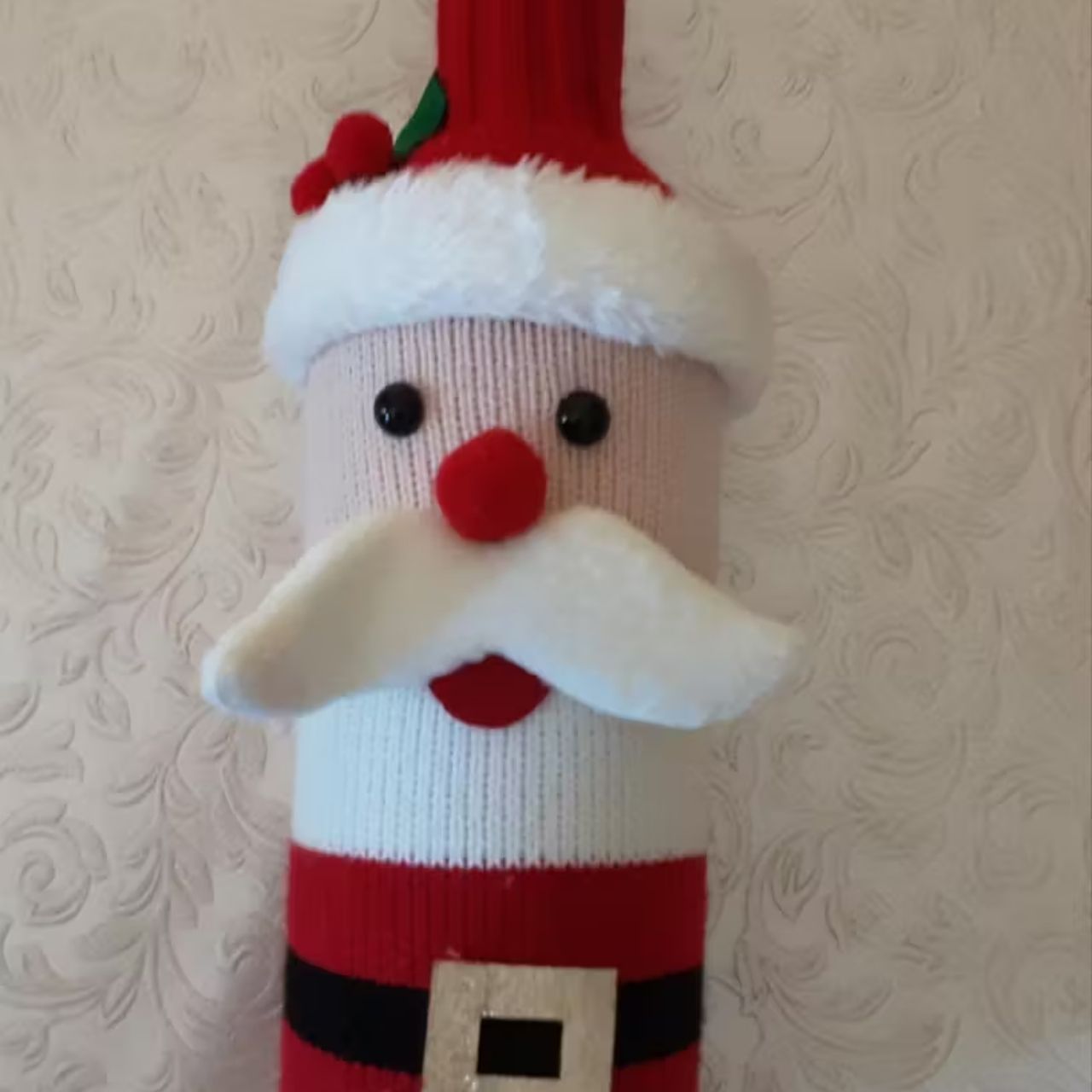 WineSanta, obal na fľašu Santa Clausa - Image 7