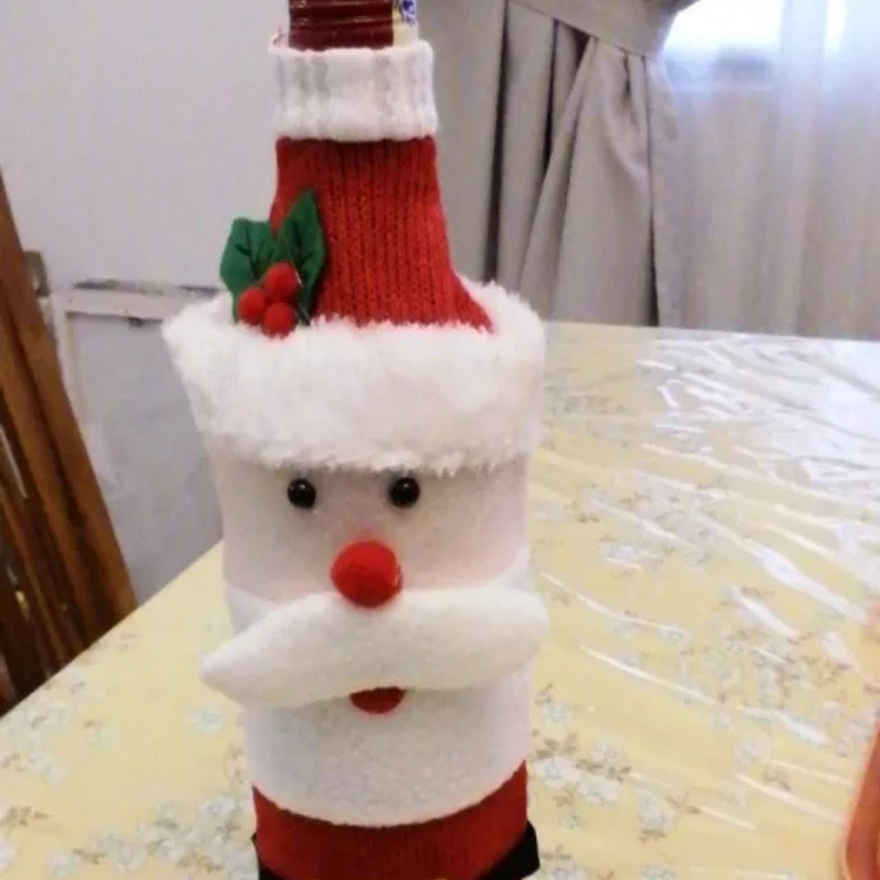 WineSanta, obal na fľašu Santa Clausa - Image 8