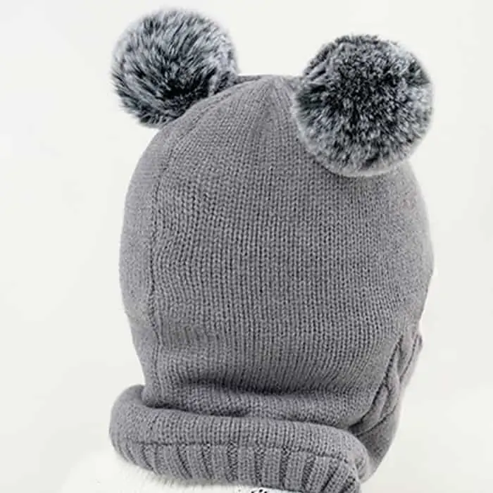 WinterHat, detská zimná čiapka, ktorá zakrýva hlavu, krk a uši - Image 3
