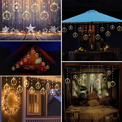 XMASLED, Vianočné LED prstene s figúrkami - Image 4