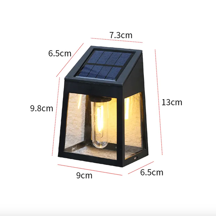 YardLeds, solárna lampa pre vonkajšie osvetlenie (2 ks) - Image 2