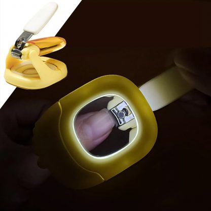 ZOOMTRIM-TST, TinyTrim - Zastrihávač nechtov s LED svetlom a zväčšovacím sklom - Image 3