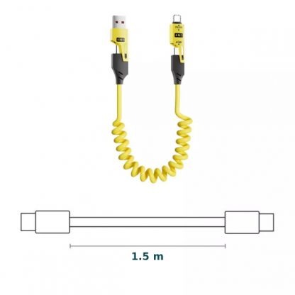 ZUTKA, FlexiCharge 4v1 nabíjací kábel - Image 2