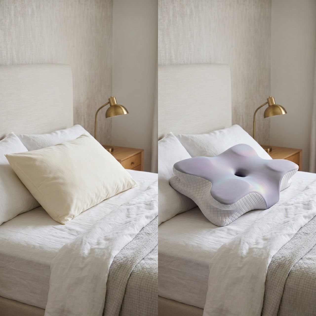 Ergonomický vankúš s pamäťovou penou, CervicalPillow - Image 2
