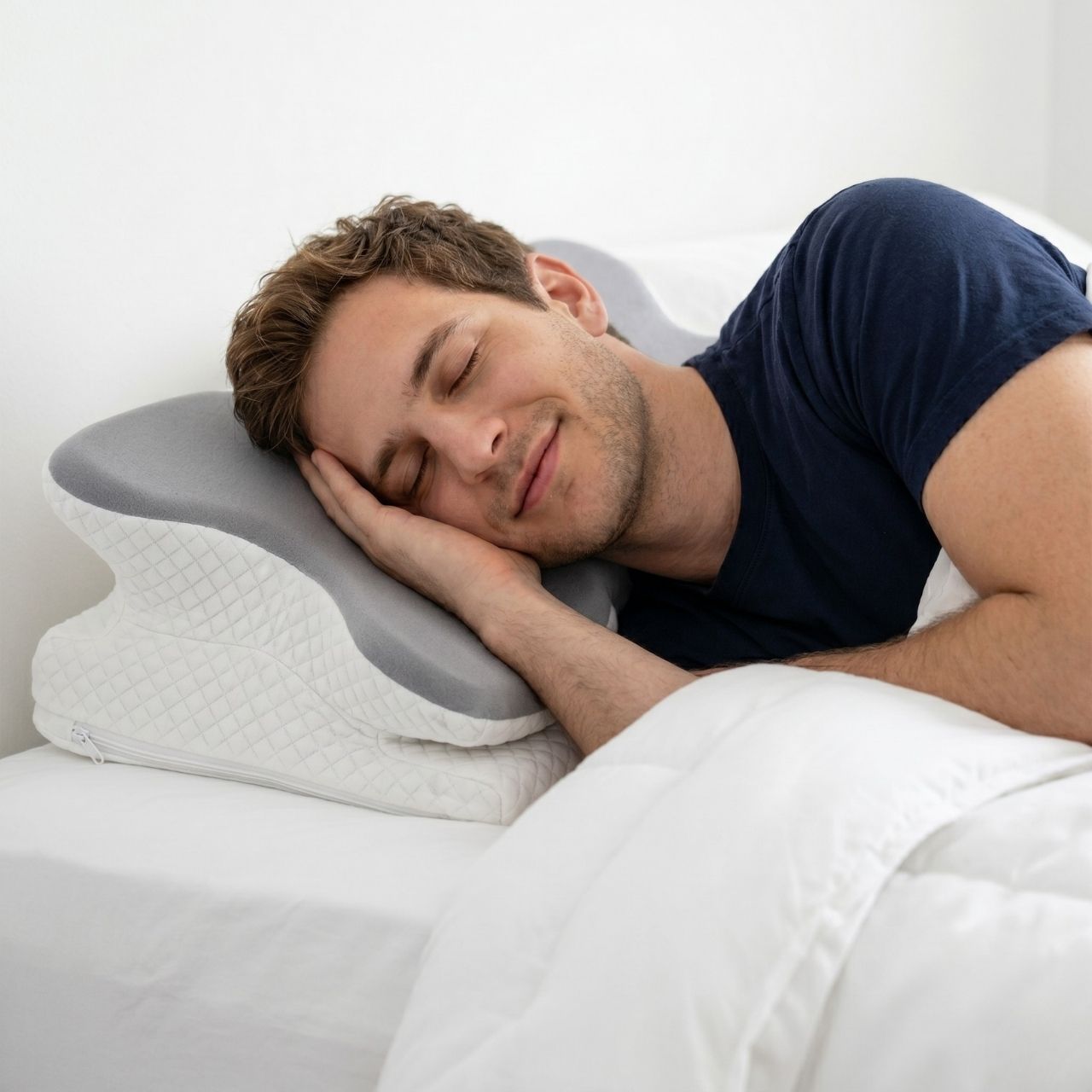 Ergonomický vankúš s pamäťovou penou, CervicalPillow - Image 4