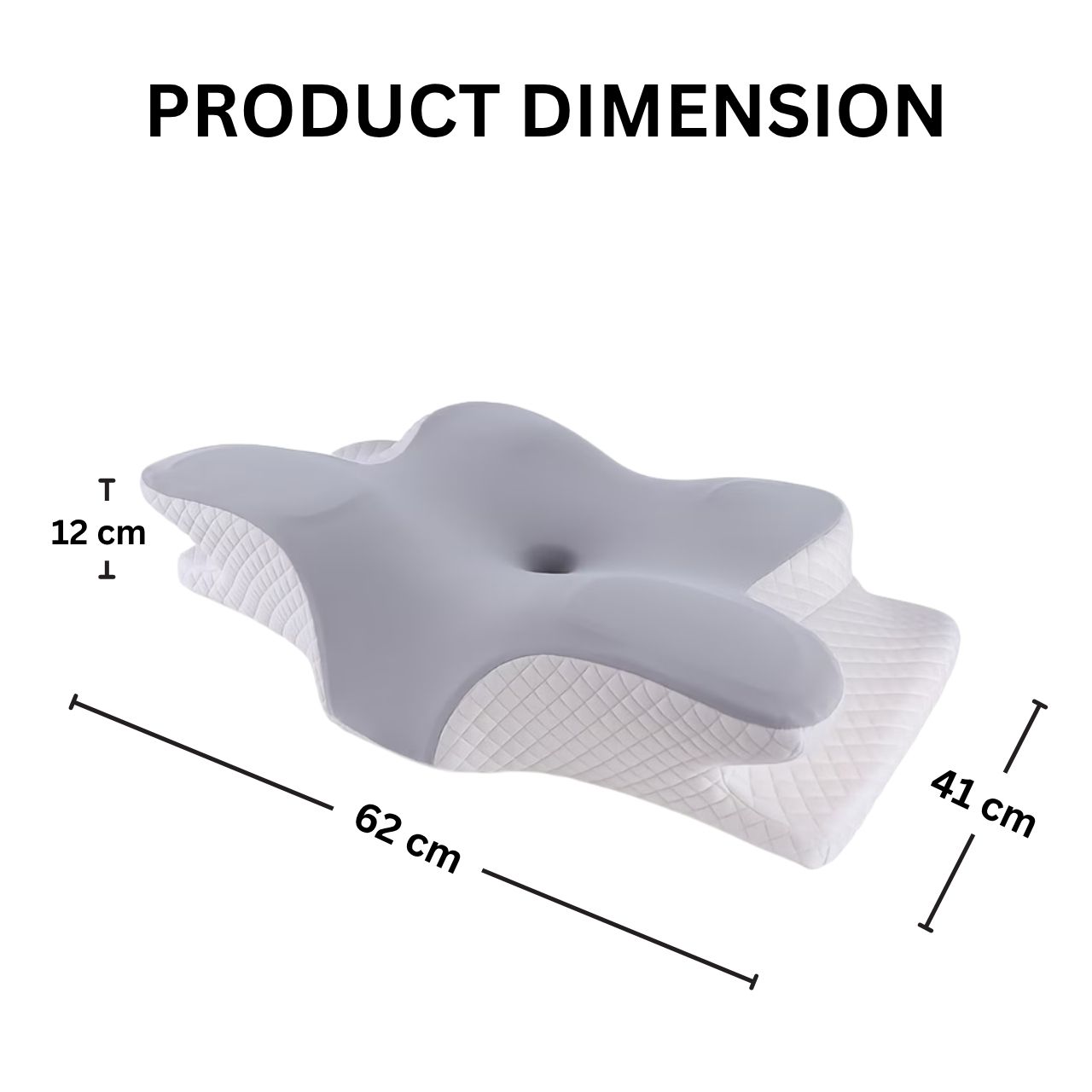 Ergonomický vankúš s pamäťovou penou, CervicalPillow - Image 9