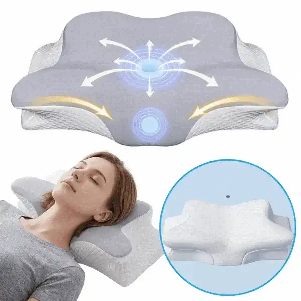 Ergonomický vankúš s pamäťovou penou, CervicalPillow