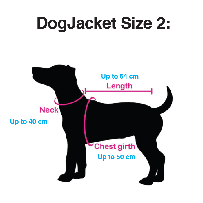 DogJacket, reflexný a nepremokavý zimný kabát pre psov - Image 5