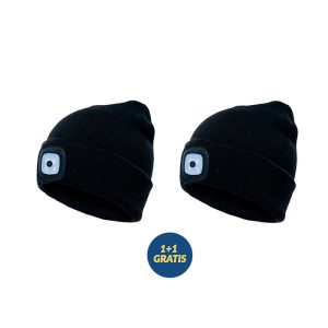 LightBeanie, čiapka s osvetlením 1 + 1 ZADARMO