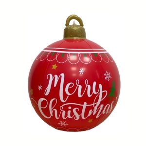 BallDecor, slávnostná guľa so svetlom a diaľkovým ovládaním