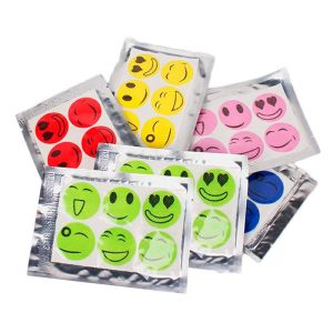 PatchStickers, nálepky proti komárom (60 nálepiek)