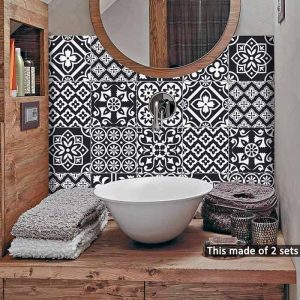 TileDecor, imitácia nálepiek na obklady
