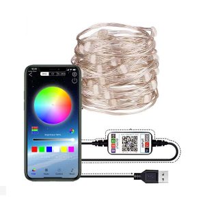ChristmasLights, sviatočné svetlá, ktoré môžete ovládať pomocou svojho smartfónu