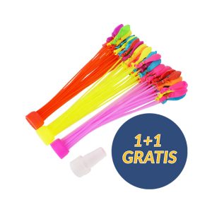 WaterBallons, 111-dielna sada vodných balónov + 1 sada ZDARMA