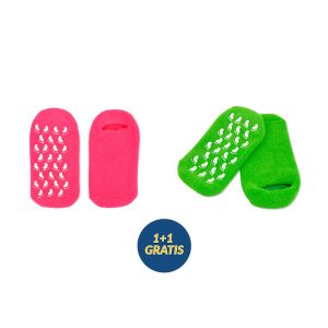 SpaSocks, ponožky pre suché a popraskané nohy (1+1 ZDARMA )