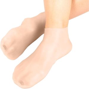 MoistMask, zvlhčujúce silikónové ponožky na starostlivosť o nohy