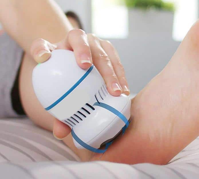 PediFeet PRO, elektrický odstraňovač tvrdej kože