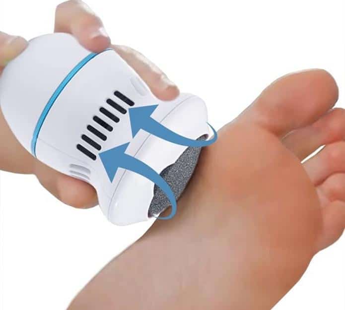 PediFeet PRO, elektrický odstraňovač tvrdej kože