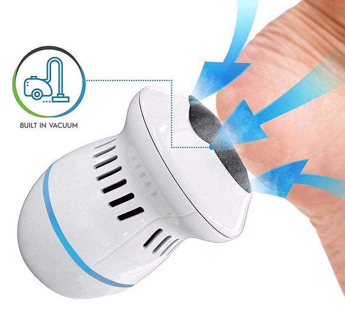 PediFeet PRO, elektrický odstraňovač tvrdej kože