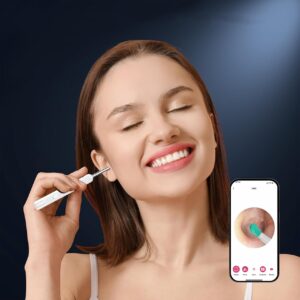 EarStick, pomocník na čistenie ušného mazu s kamerou