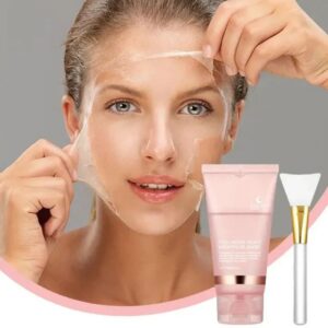 CollagenMask, kolagénová nočná maska na tvár s peel-off efektom
