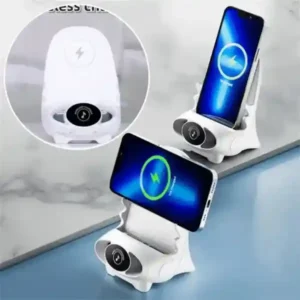 WirelessCharger, bezdrôtová rýchlonabíjačka a držiak na telefón v jednom