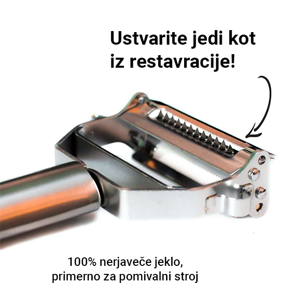 Vegistar, škrabka/krájač na ovocie a zeleninu