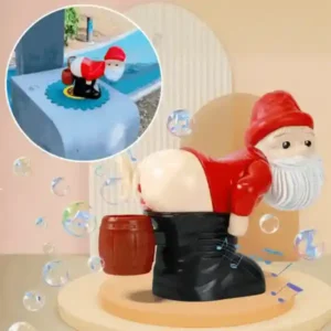 BlowSanta, hračka na bubliny s bublifukom Santa Claus