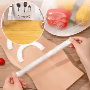 Flexibilné ochranné potravinové kryty Wraps (100 ks)
