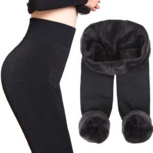 HotLeggings, zateplené zimné legíny, ktoré sú mimoriadne pohodlné a teplé
