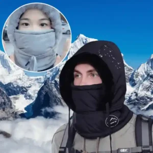 MuffHat, zimná čiapka so šálom a maskou