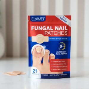 FungalPatches, obnovujúce náplasti na starostlivosť o poškodené nechty (21 ks.)