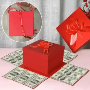 MisteryGift, viacvrstvová darčeková krabička