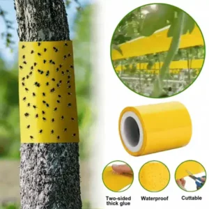 BarrierTape, lepiaca páska na chytanie hmyzu
