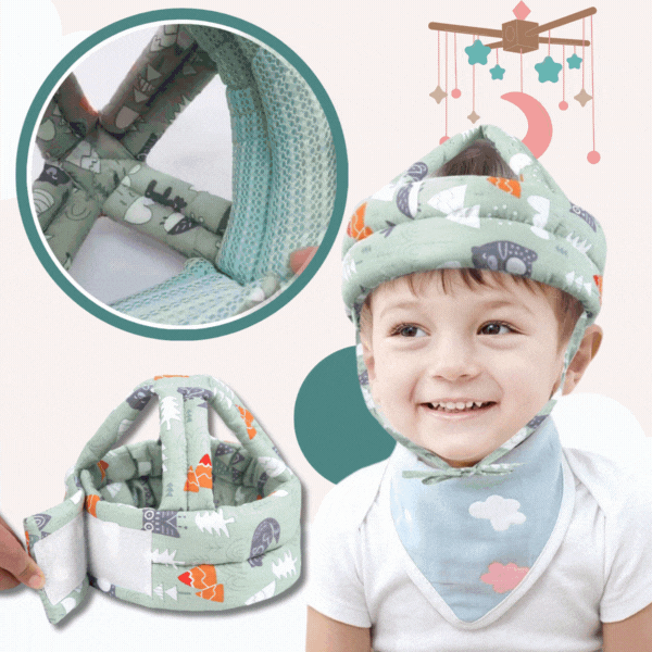 BABYHELME-TST, Ochrana hlavy pre dojčatá – BabyGuard