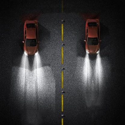 HIGHBM, LED reflektor RoadBeam s ostrým svetelným rezom