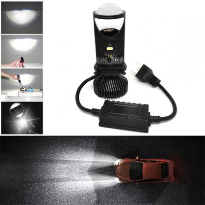 HIGHBM, LED reflektor RoadBeam s ostrým svetelným rezom