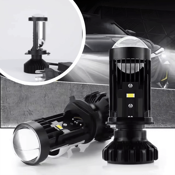 HIGHBM, LED reflektor RoadBeam s ostrým svetelným rezom