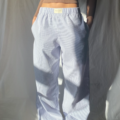 NEWPANT-MOD-L/XL, Voľné dámske nohavice PINNY