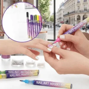 Sada farebných pier na nail art, ArtNails