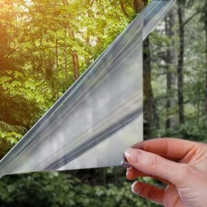 MirrorFoil, samolepiaca zrkadlová fólia pre úplné súkromie